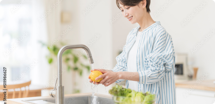 家族みんなが快適に使える水まわりへ