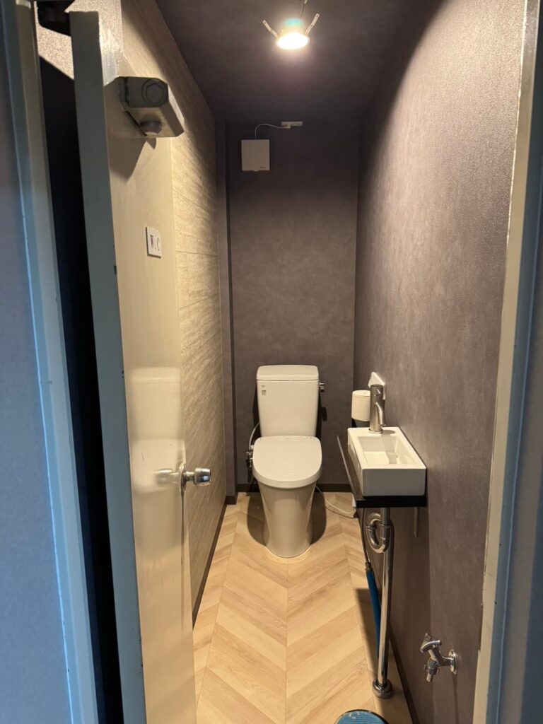 堺市の落ち着くトイレ空間リフォーム