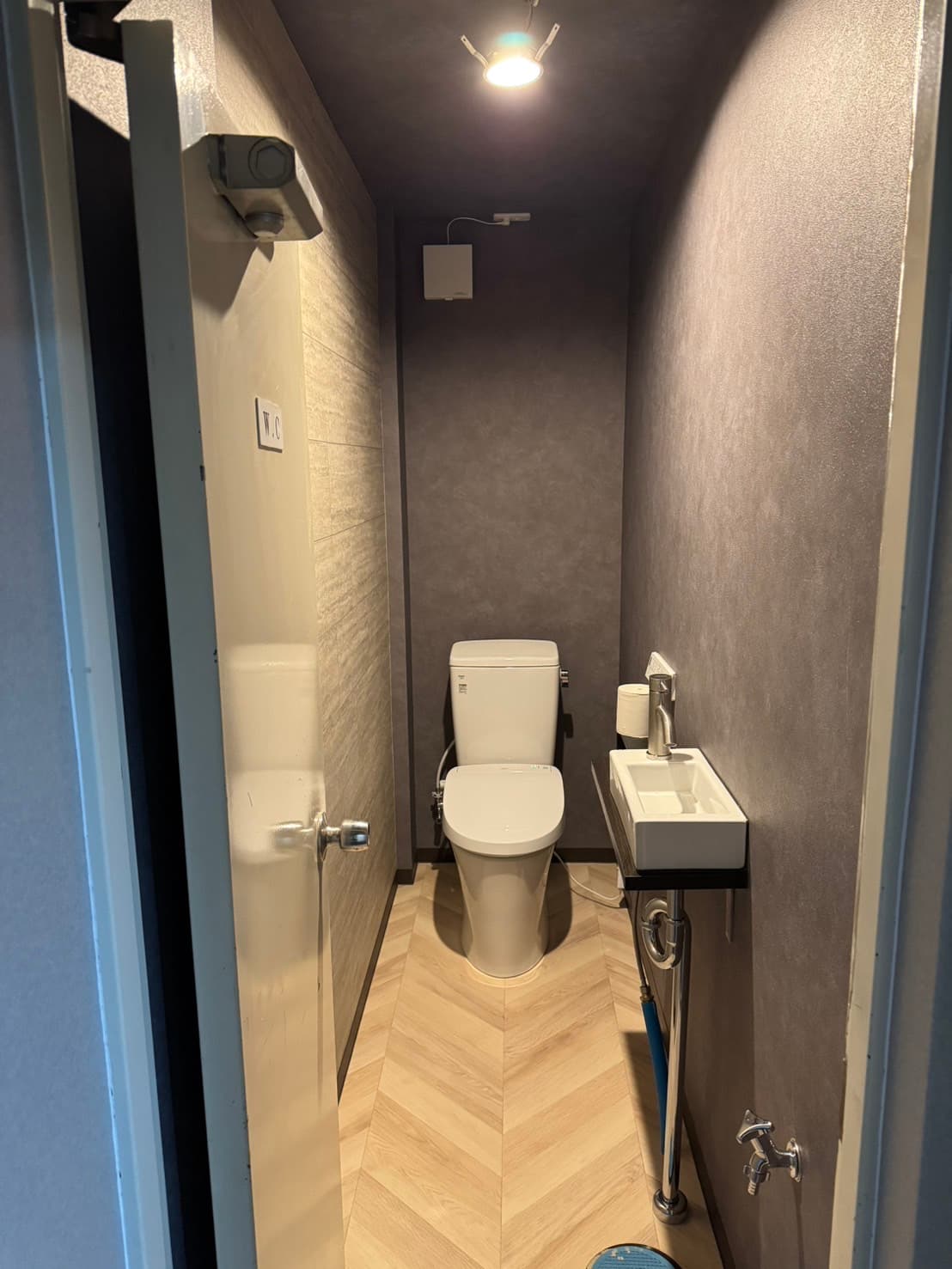 堺市の落ち着くトイレ空間リフォーム