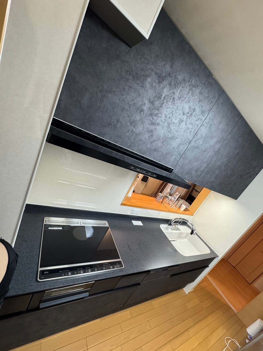 堺市の使い勝手の良い安全なキッチンリフォーム