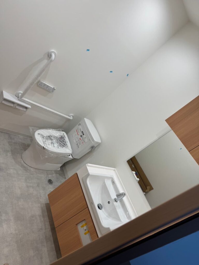 堺市の薬局の新築工事