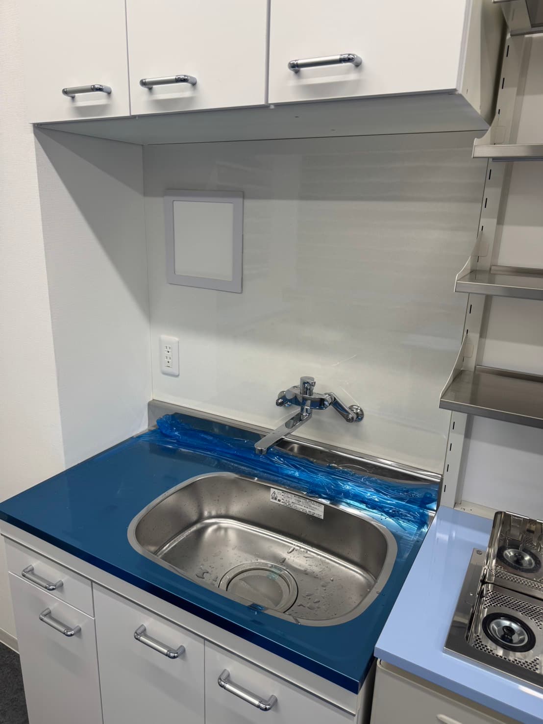 堺市の薬局の新築工事