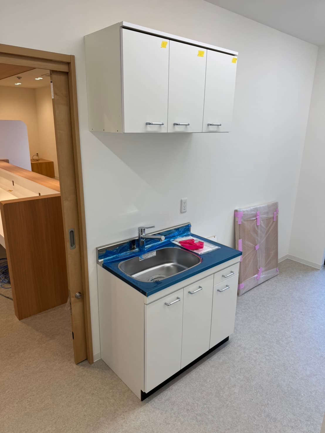 堺市の薬局の新築工事