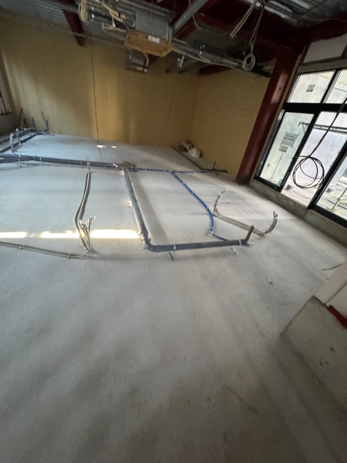 堺市の薬局の新築工事