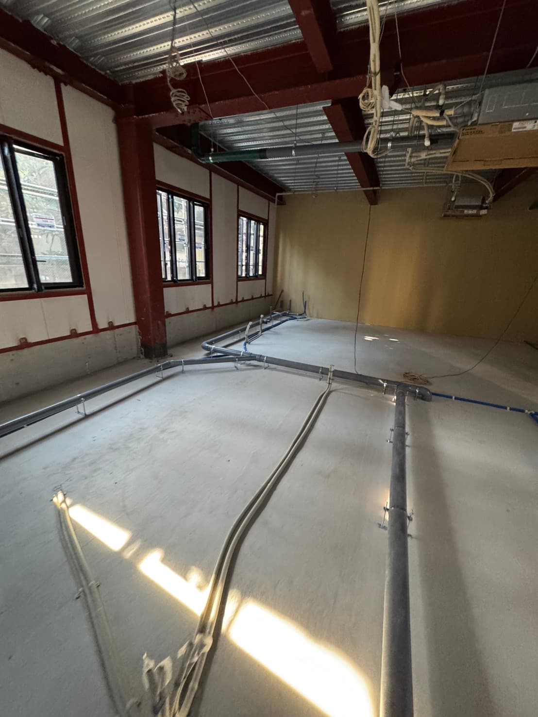 堺市の薬局の新築工事