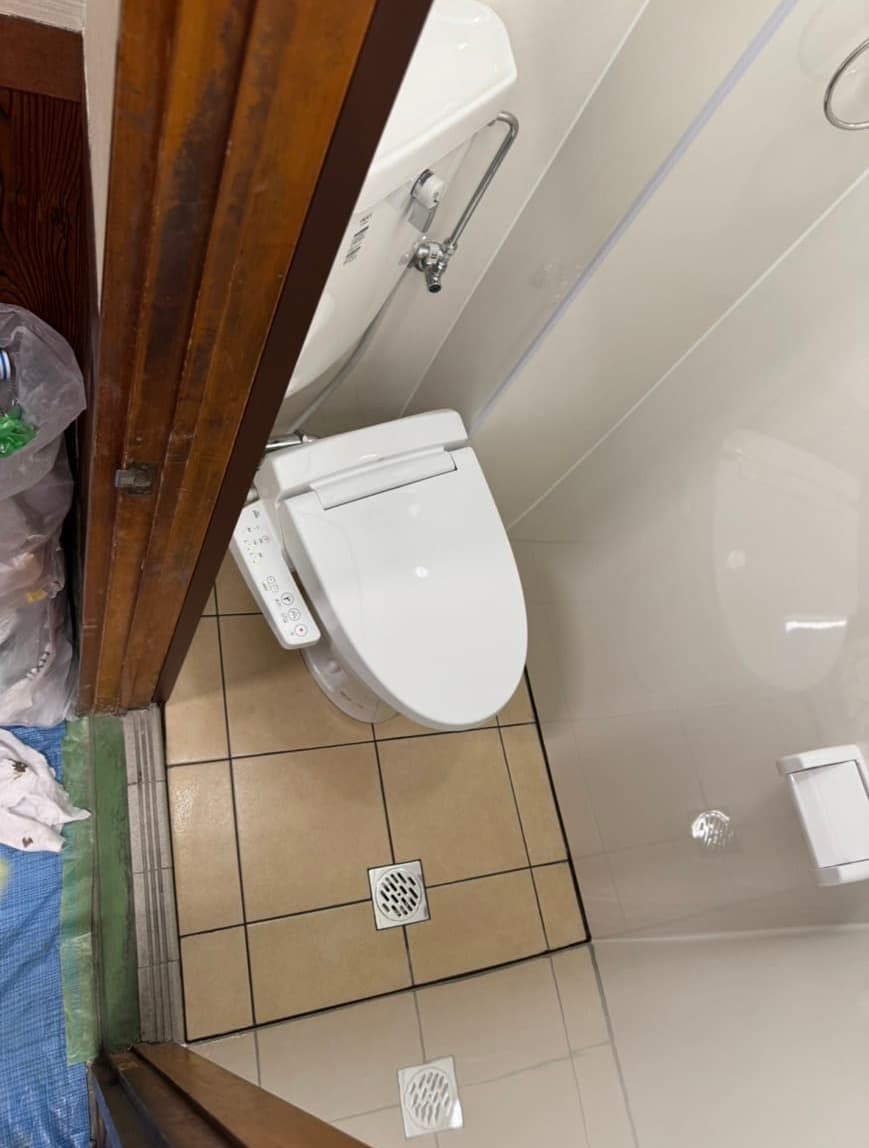 堺市の最適なトイレ空間へのリフォーム