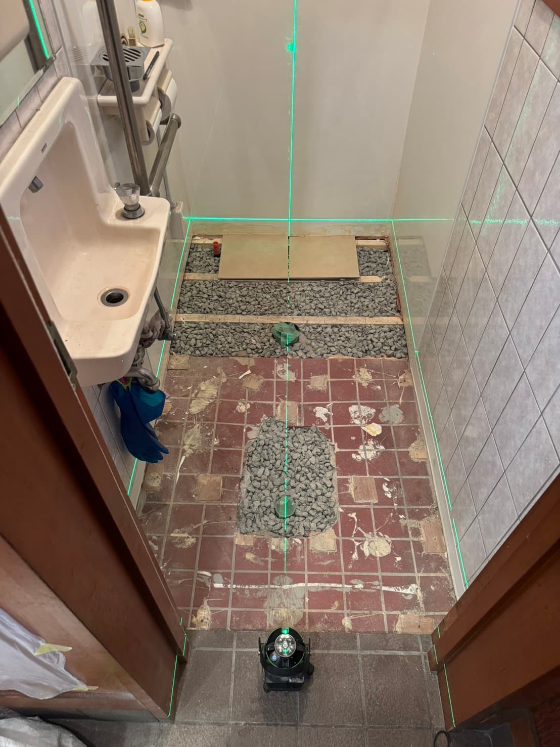 堺市のトイレ掃除の楽さを目的としたトイレリフォーム