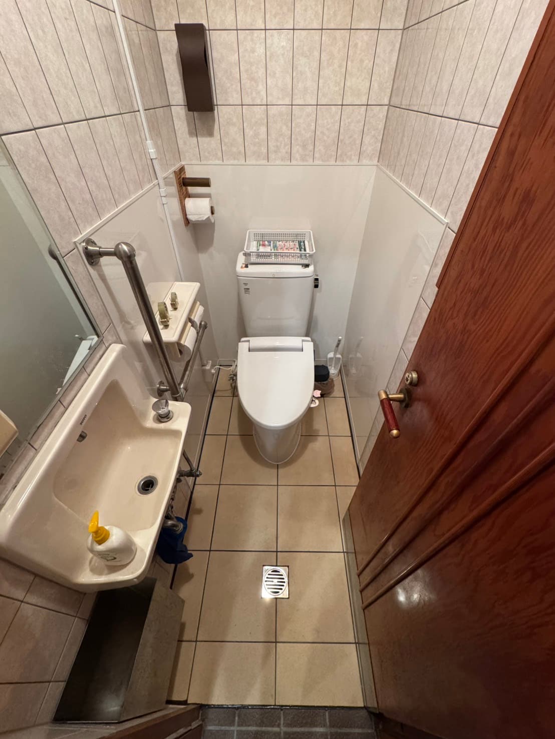 堺市のトイレ掃除の楽さを目的としたトイレリフォーム