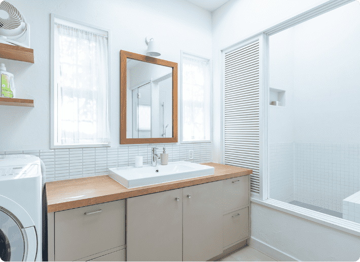 洗面リフォーム